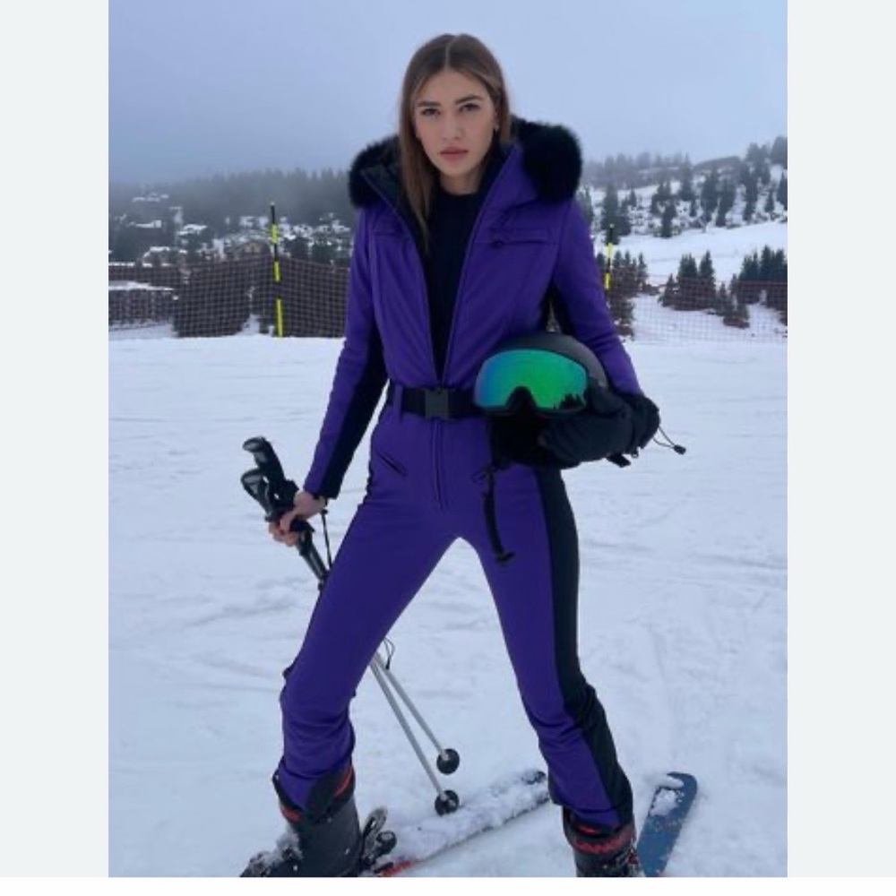 Goldbergh Parry Purple Women's Ski suit - Picture 2 of 7